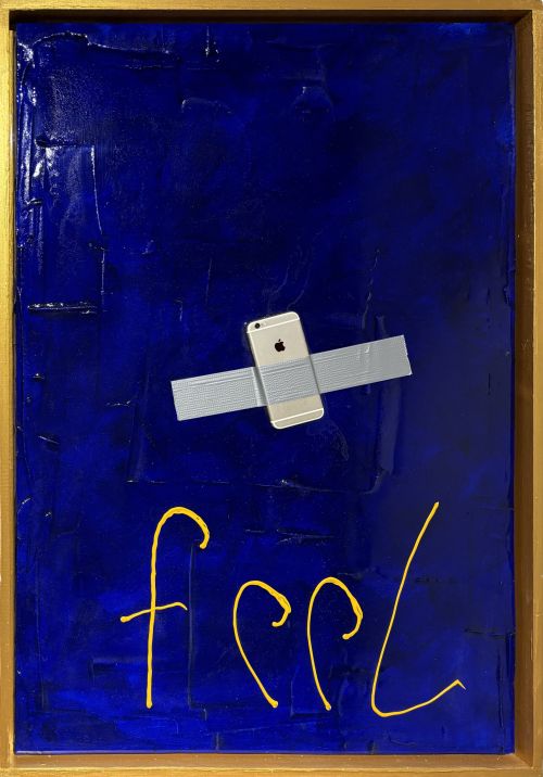 Feel - blue
